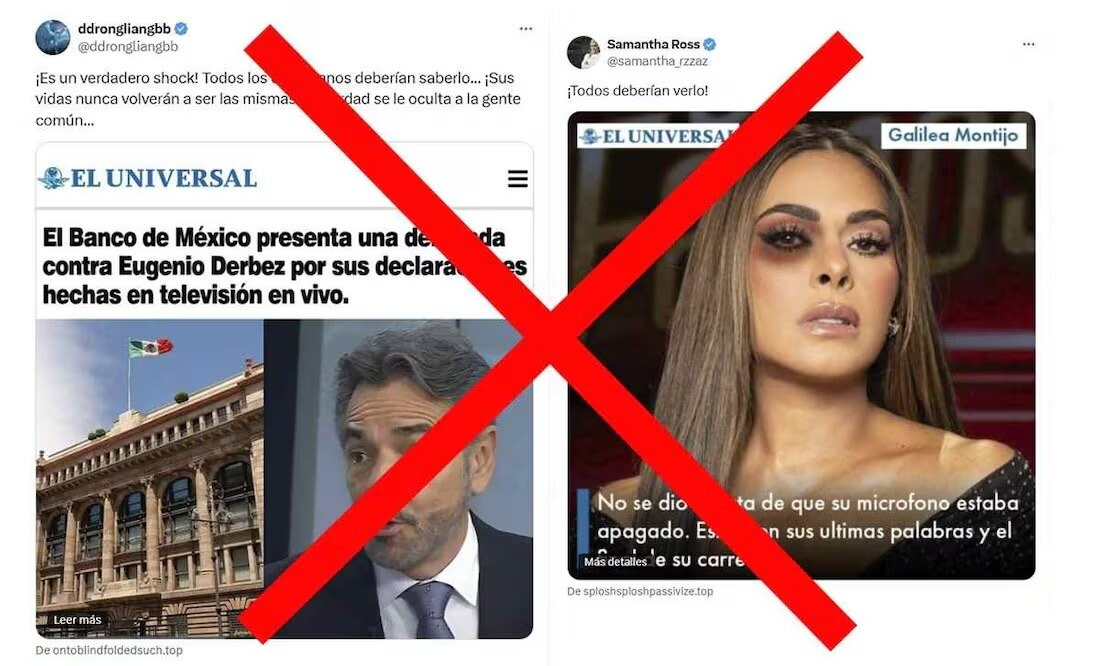 EL UNIVERSAL denuncia uso indebido de su imagen en publicaciones falsas; promueven inversiones fraudulentas