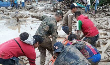 Alcalde de Mocoa: "Ni la muralla china hubiera detenido avalancha"