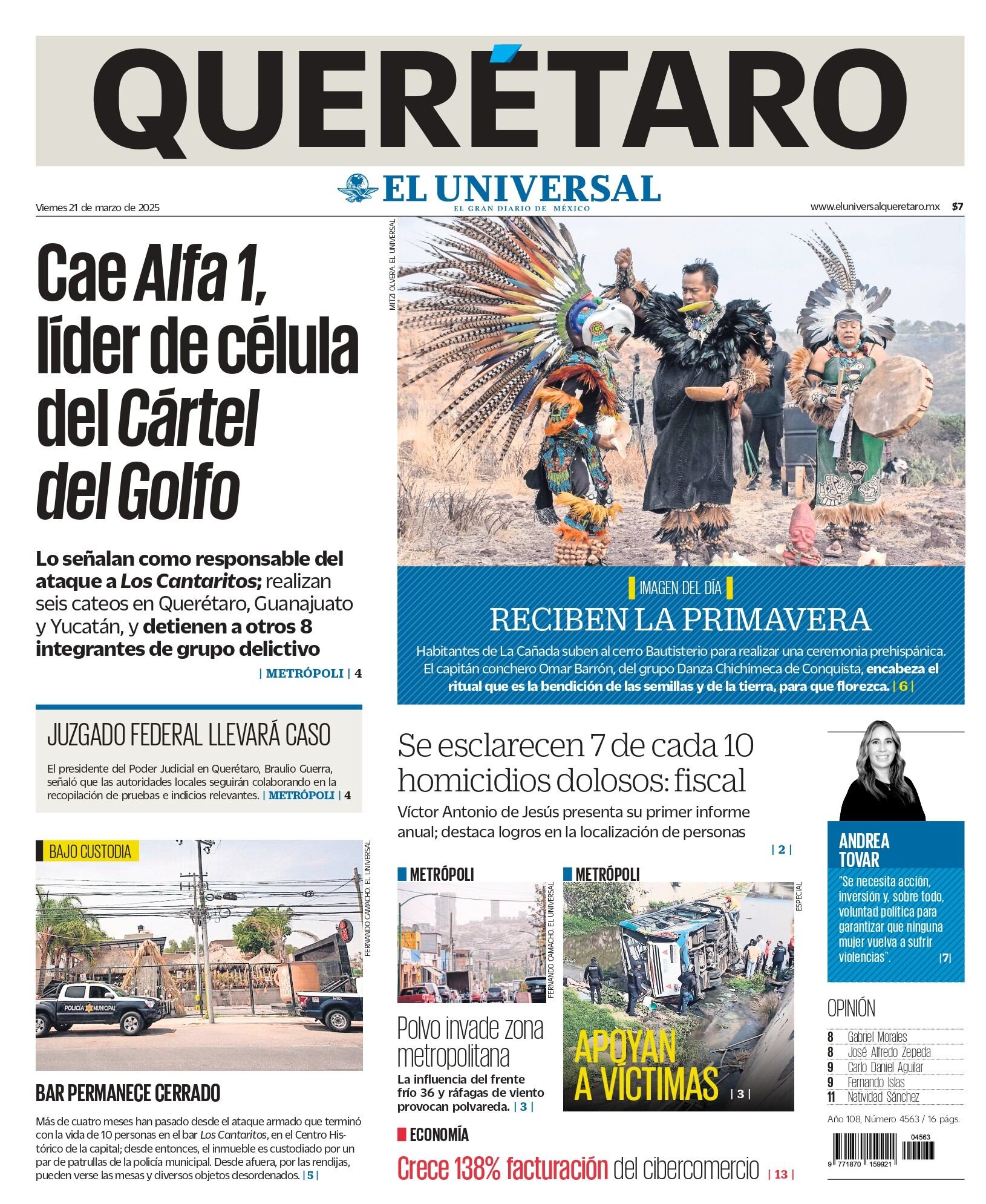 Foto: El Universal Querétaro