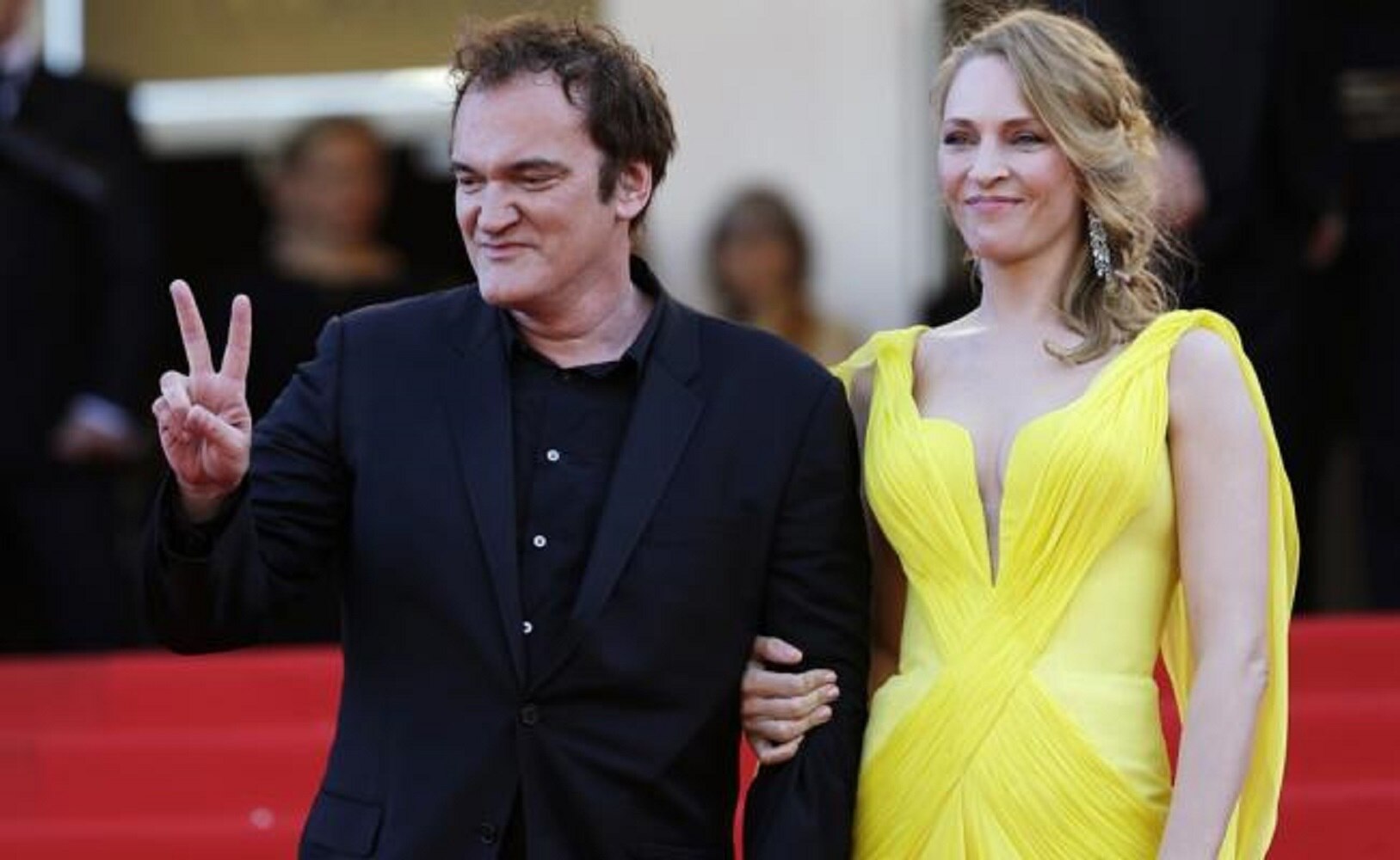 Tarantino admite errores en el accidente de Uma Thurman en "Kill Bill 2"