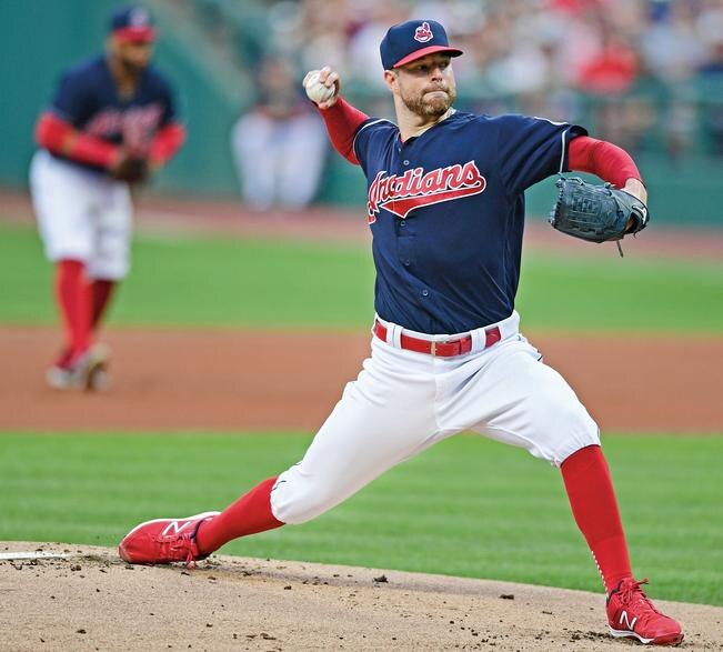 Indians maniata a Yankees