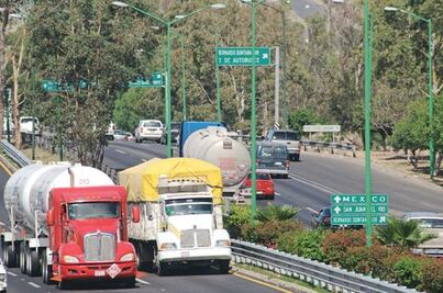 Frenarán tránsito pesado en la capital