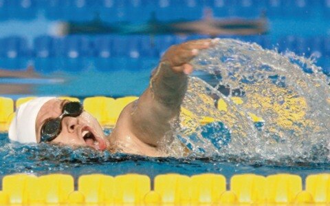 Paty Valle gana cinco medallas en Polonia