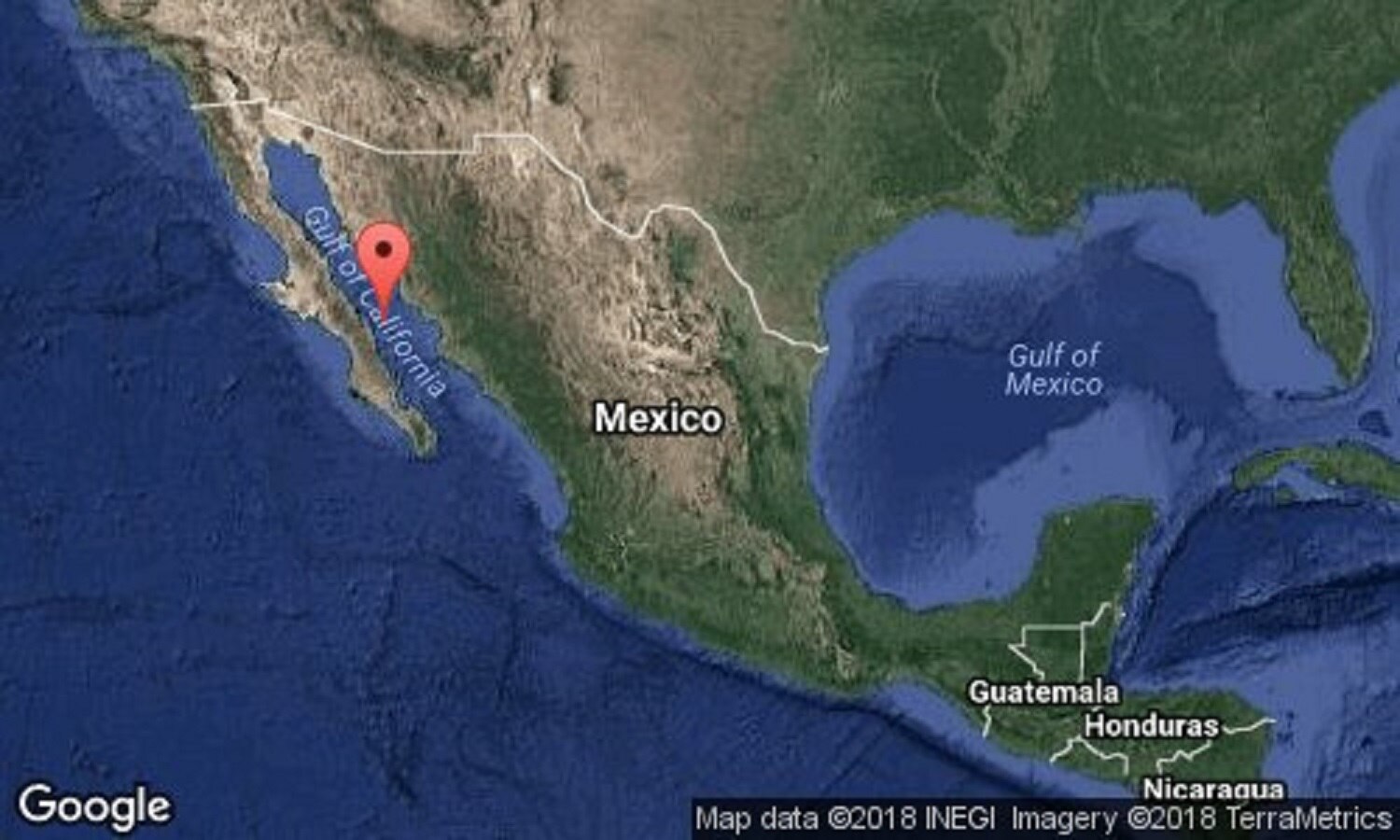 Se siente sismo también en municipios de Sinaloa