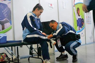 Queretano destaca en medicina deportiva
