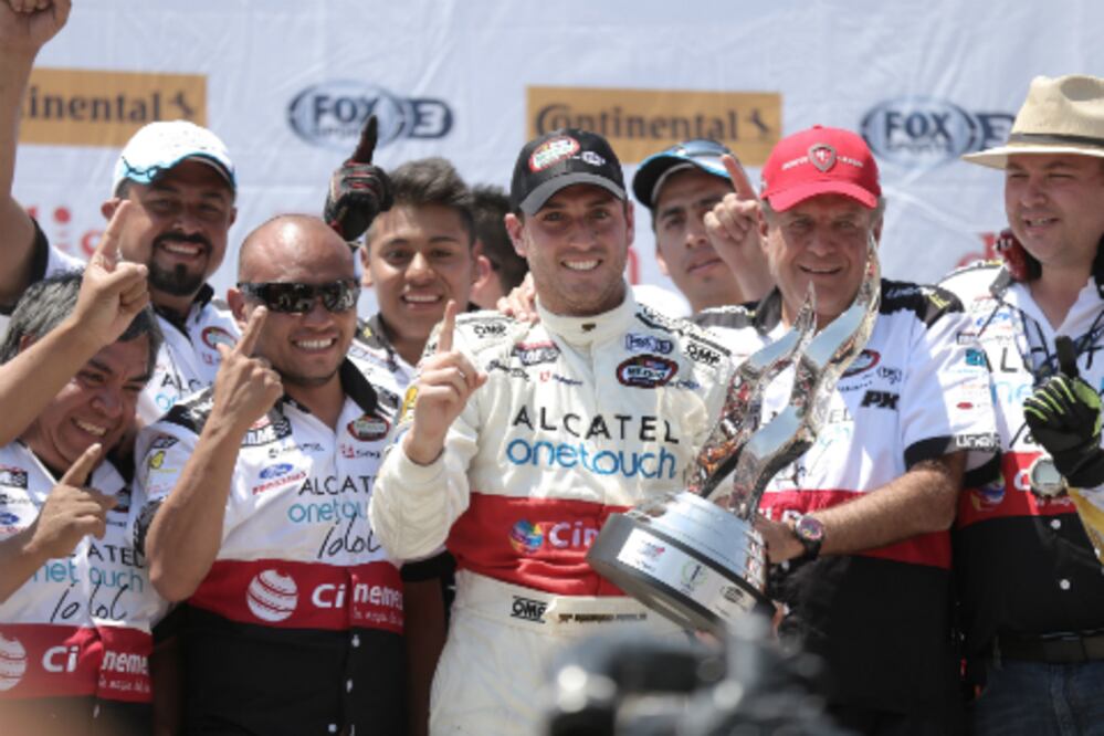 Rodrigo Peralta es profeta en su tierra