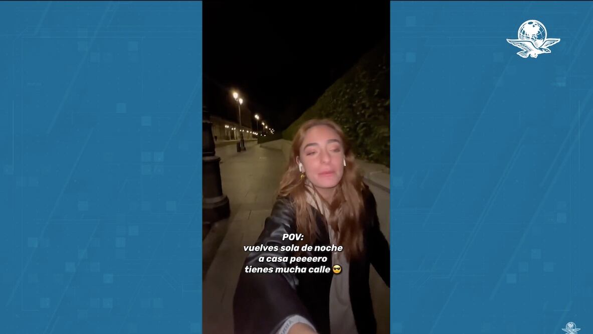 VIDEO. Joven finge transmitir en vivo para evitar que la roben; se viraliza en TikTok