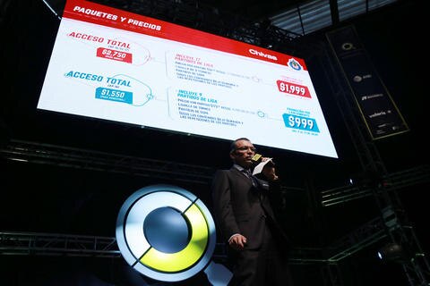 No verán al Rebaño 54 millones