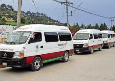 Entrega el Marqués nuevas rutas de transporte escolar