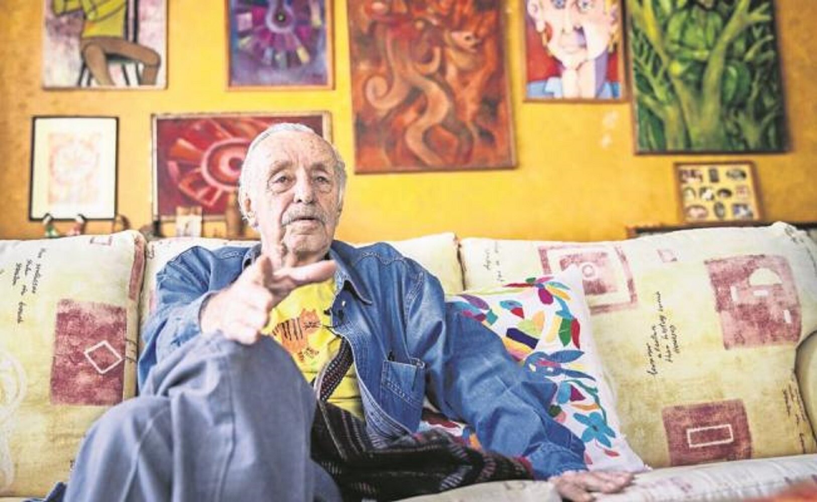 Fallece Eduardo del Río, el "Rius"