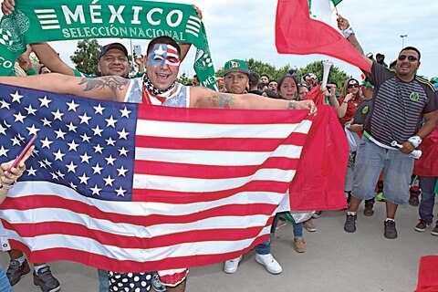 Paisanos recuperan territorio texano