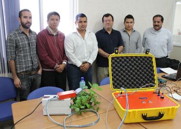 Desarrollan tecnología para monitorear campos de cultivo