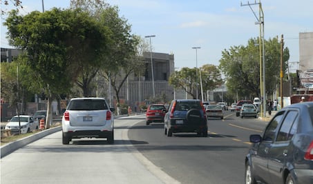 Eje Constitución de 1917 se han intervenido más de 4 km