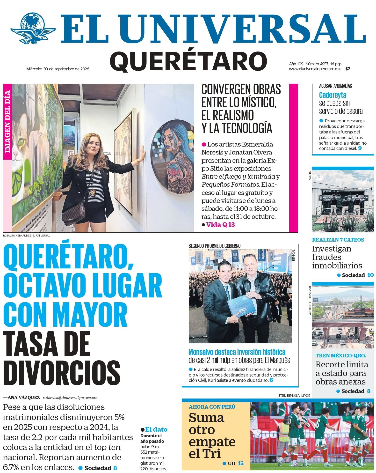 Foto. El Universal Querétaro