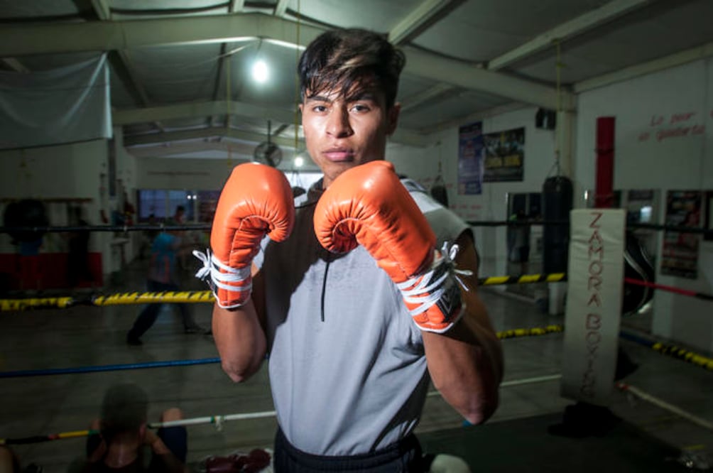 Con la trayectoria que Uriel Pérez Vallejo ha tenido tanto en Querétaro como en diferentes estados, el próximo 9 de diciembre podría ser su oportunidad para presentarse en Las Vegas, Estados Unidos. Foto: Ricardo Lugo