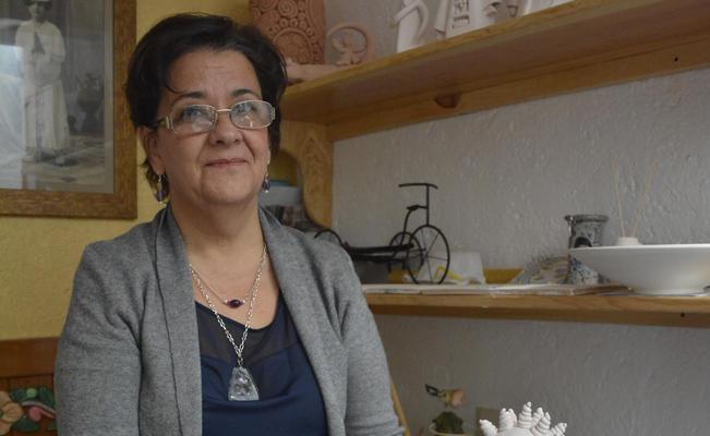 #TierraDeEmprendedores Alfarera agrega sentimientos a cada pieza