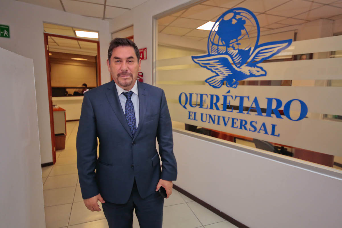 Fernando González Salinas se integra al gabinete de Mauricio Kuri