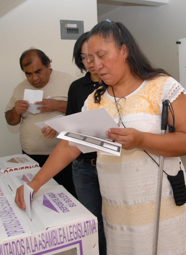 “Presencia política aún tiene pendientes”