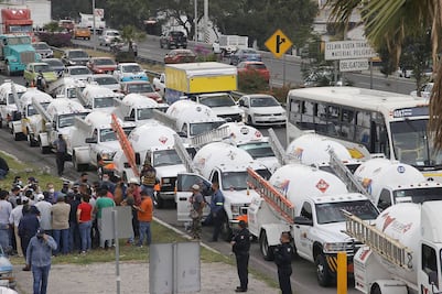 "Ganamos 25 centavos por litro"; rechazan en Querétaro tope de precios a gas LP