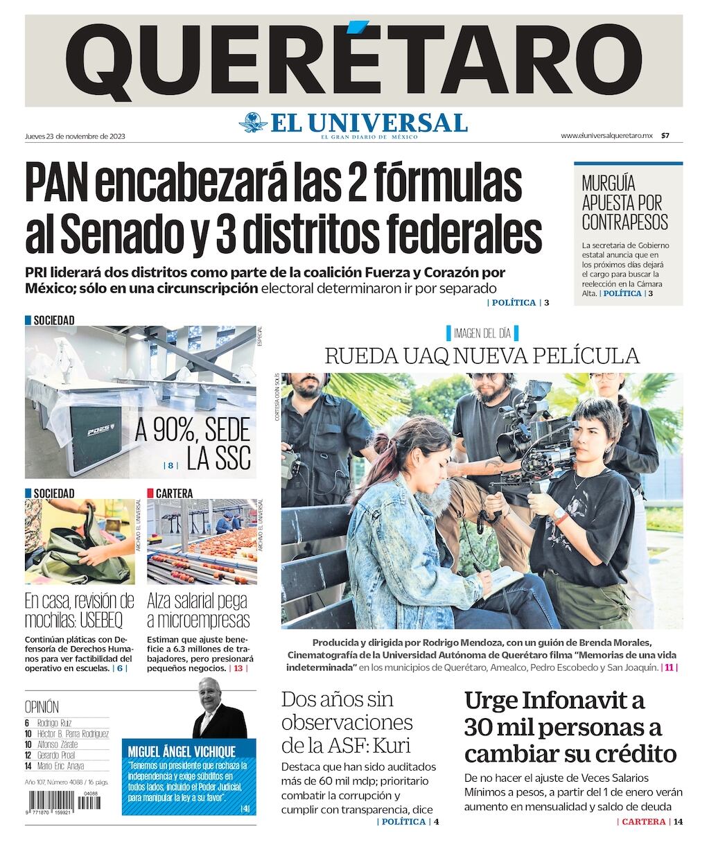 Foto: El Universal