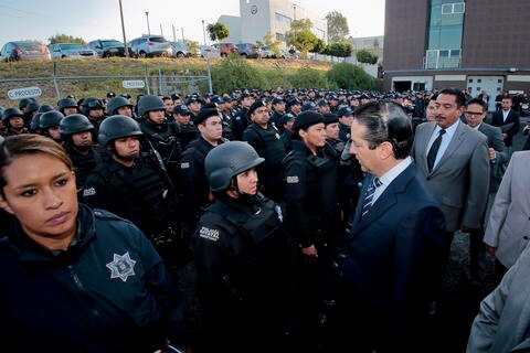 Reconoce gobierno crisis de seguridad