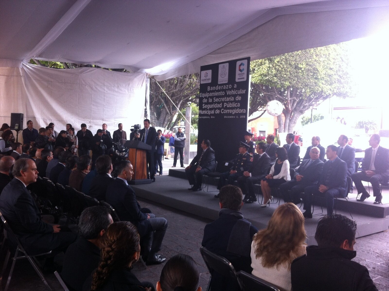 Recibe Corregidora equipamiento para la SSPM