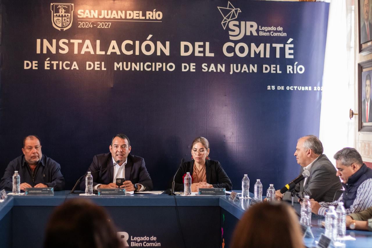 Instala SJR Comité de Ética para funcionarios