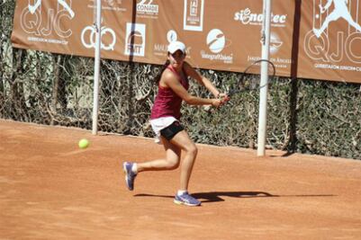 Ximena Yáñez, con hambre de mejorar