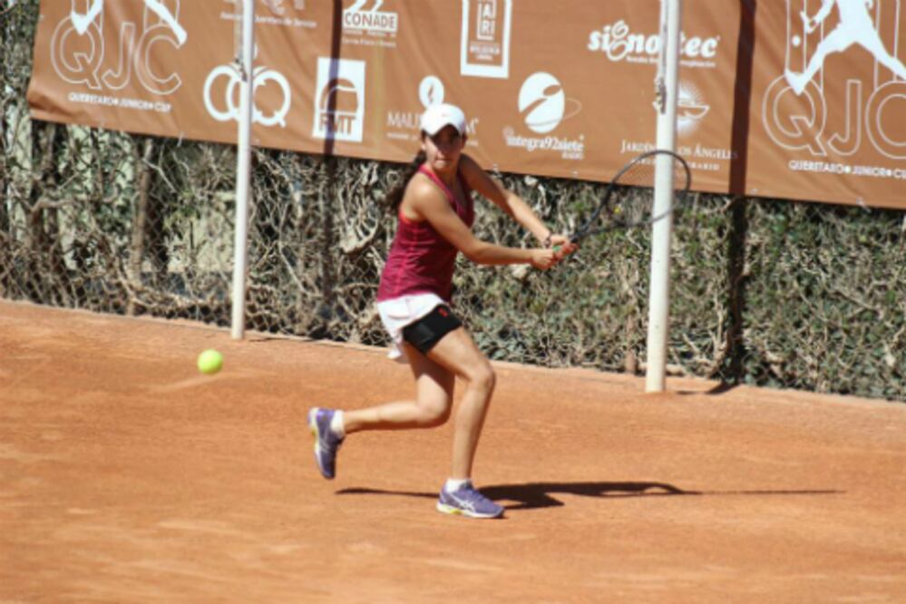 Ximena Yáñez, con hambre de mejorar