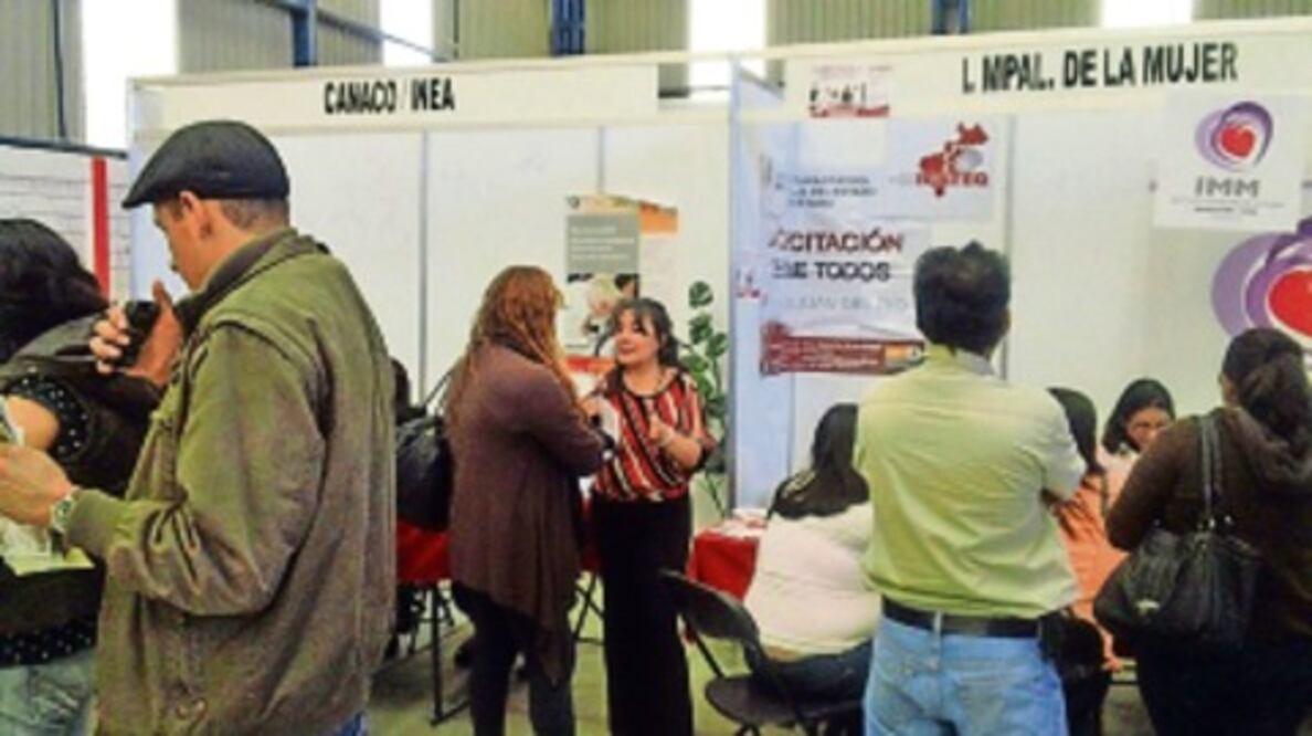 Realiza SJR Primera Feria del Empleo