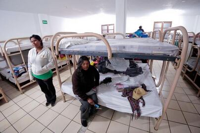 Aumenta presencia de migrantes en Albergue Yimpathí