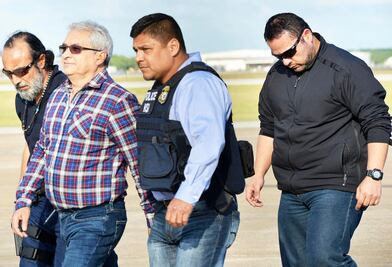 Extraditan a Yarrington; llega a EU