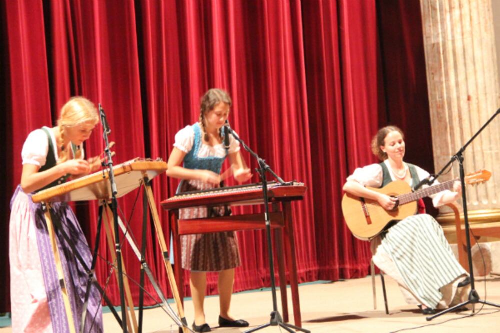 Culmina V Festival Internacional de Salterio