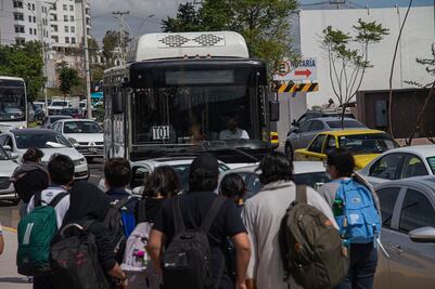 "Quejas sobre Qrobús podrían tener intereses políticos", dice gobernador de Querétaro