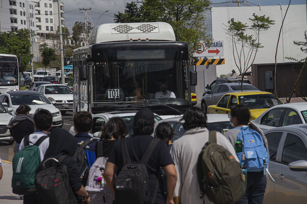 "Quejas sobre Qrobús podrían tener intereses políticos", dice gobernador de Querétaro