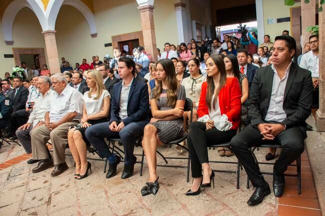 Mario Calzada resalta avances hechos en su administración