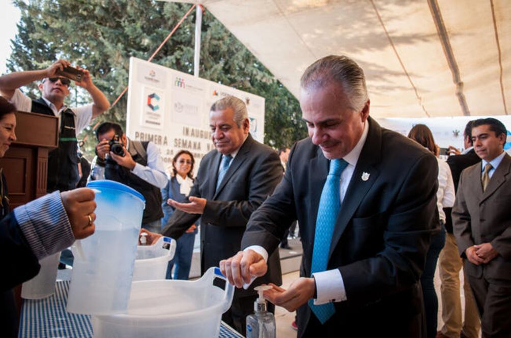 RICARDO LUGO. EL UNIVERSAL