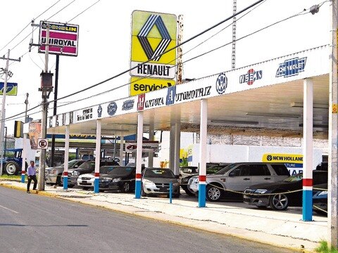 Impedirán venta de autos robados