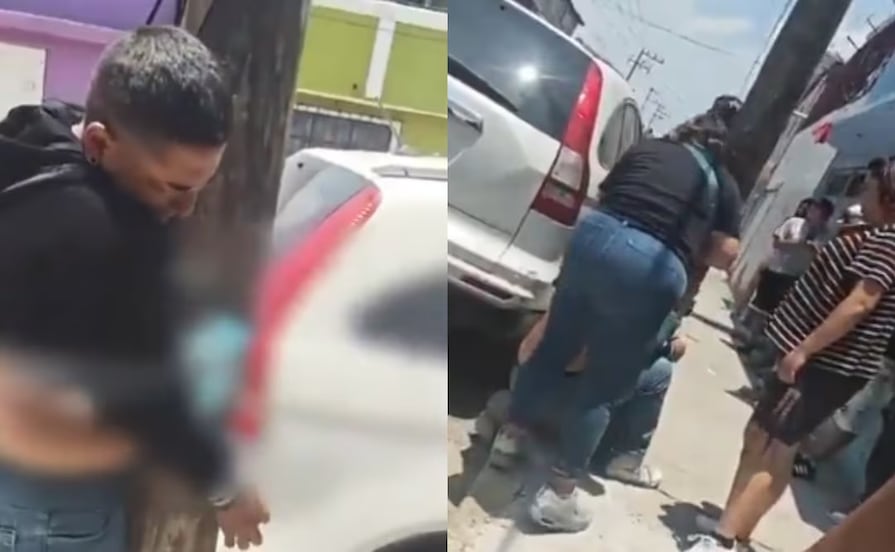 Madre amarra y golpea a su hijo en Nezahualcóyotl; lo acusaban de robar una bocina