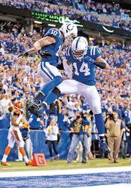 Luck  y los Colts ‘cabalgan’ hacia Denver 