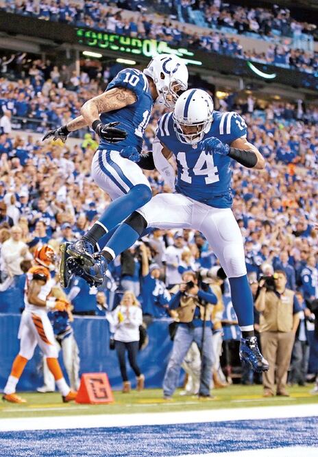 Luck  y los Colts ‘cabalgan’ hacia Denver 