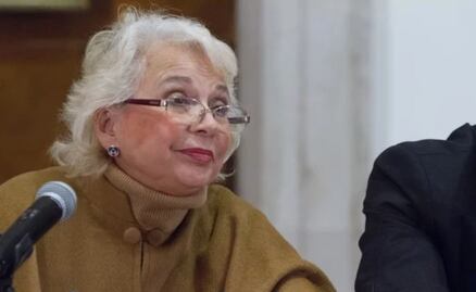 Urge Sánchez Cordero a crear Guardia Nacional