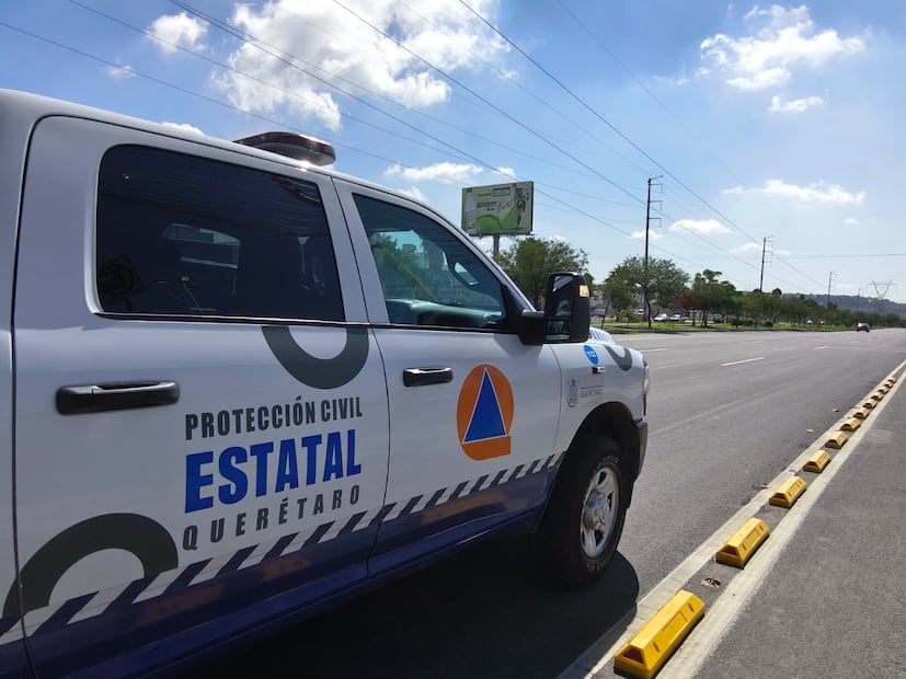 Foto. Facebook Coordinación Estatal de Protección Civil de Querétaro