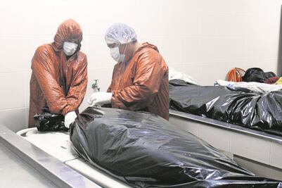 Querétaro rebasó los 600 muertos por Covid-19