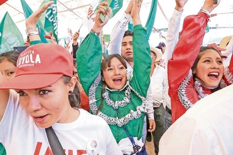 Llama tricolor a ejercer voto informado y sin coerción