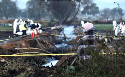 Hidalgo difunde lista de heridos por explosión de ducto de Pemex en Tlahuelilpan