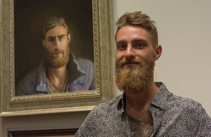 Diego Glazer, pequeño gran pintor