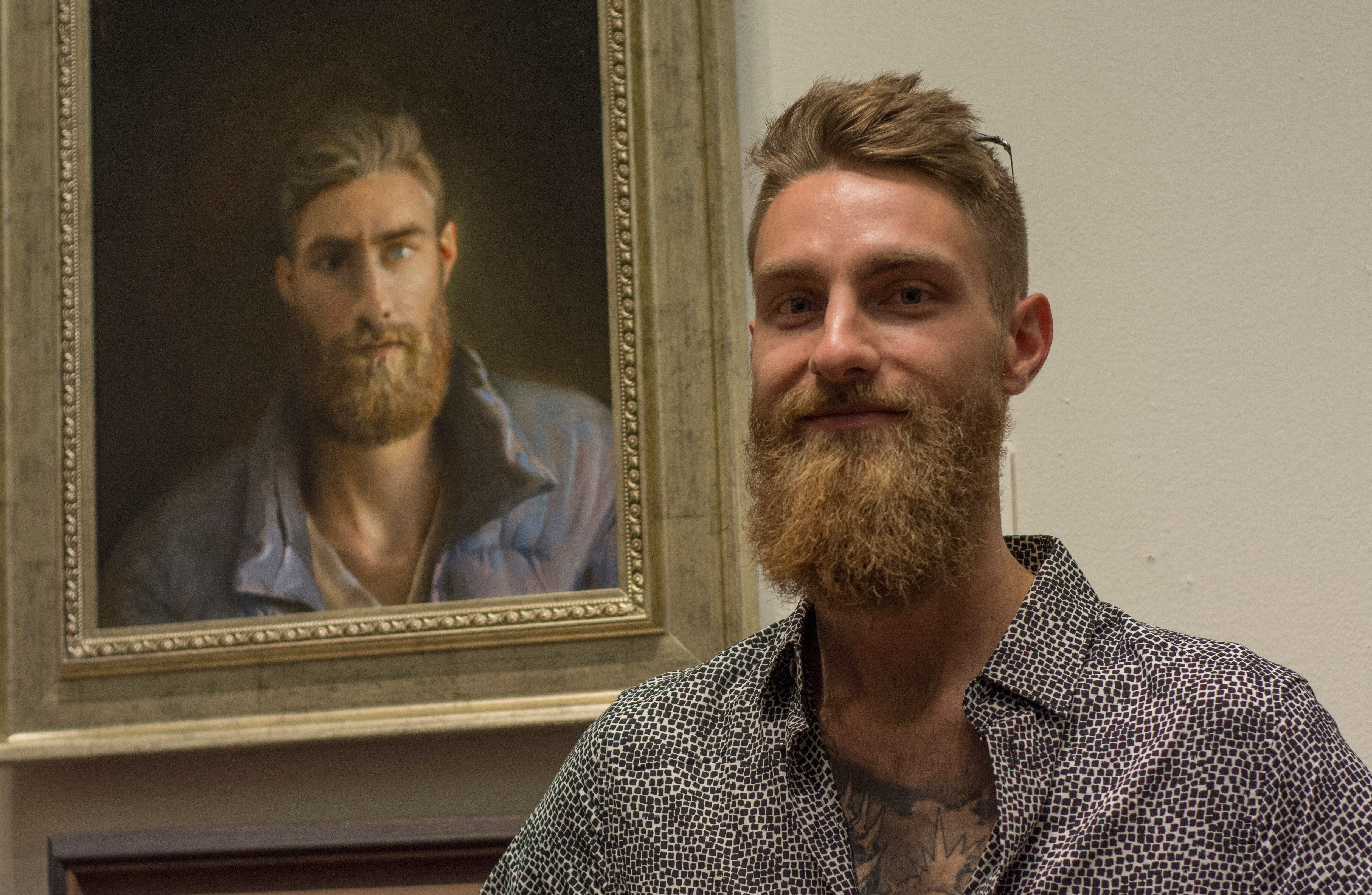 Diego Glazer, pequeño gran pintor