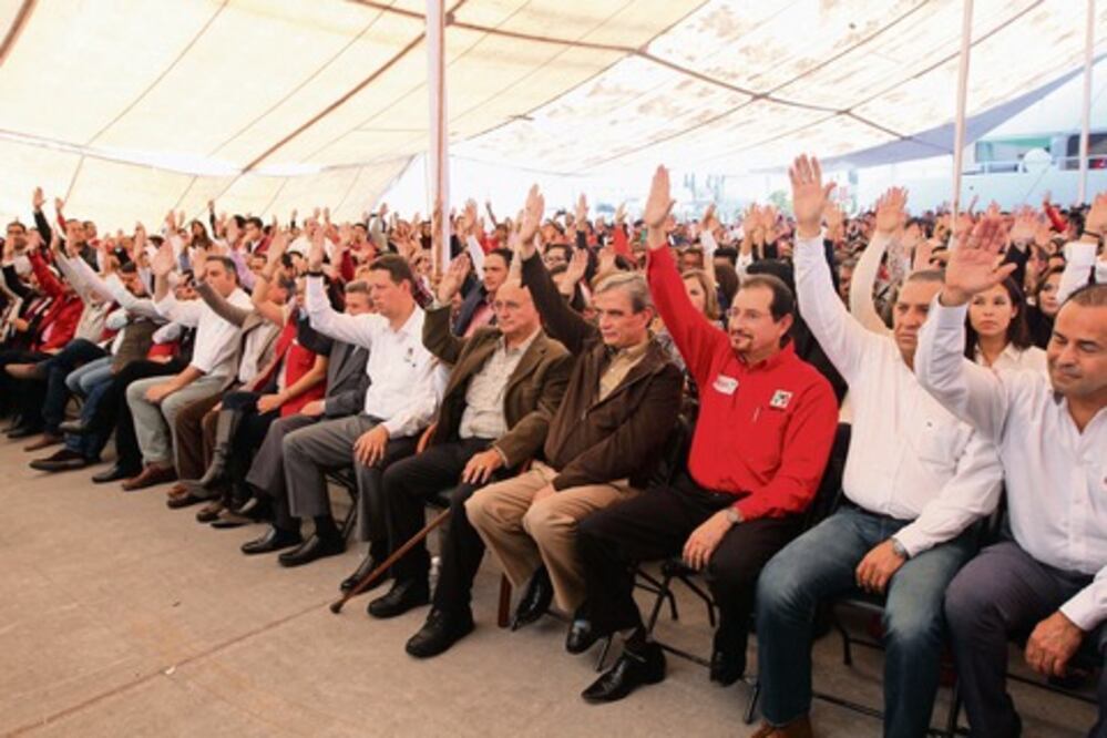 Aniversario 86 del PRI