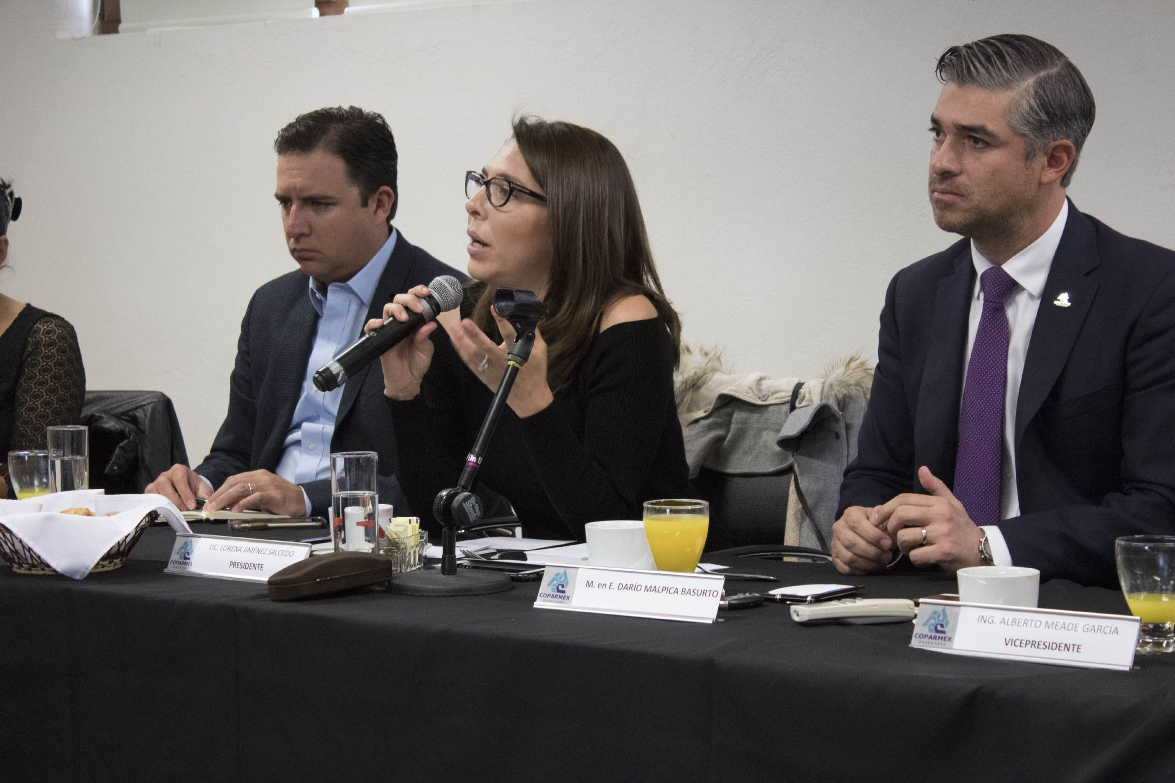 “Necesario poner a México por delante”: Lorena Jiménez Salcedo